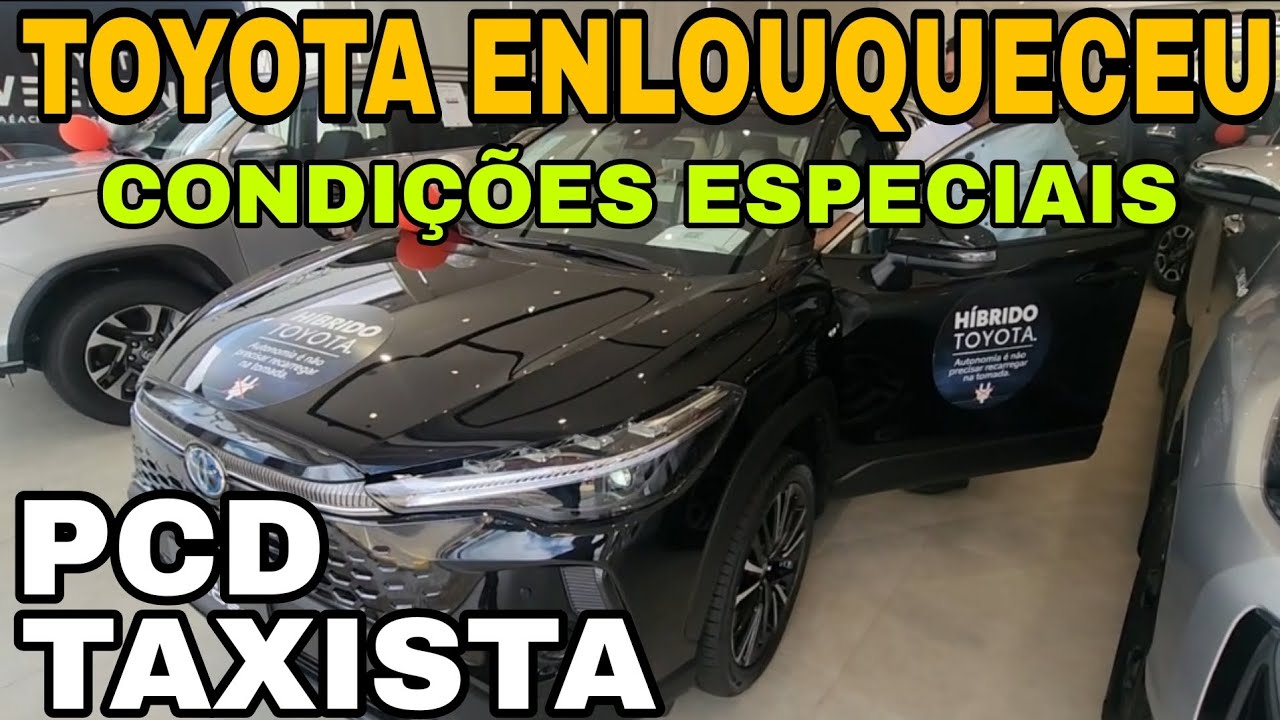 TOYOTA com Condições Especiais!!!