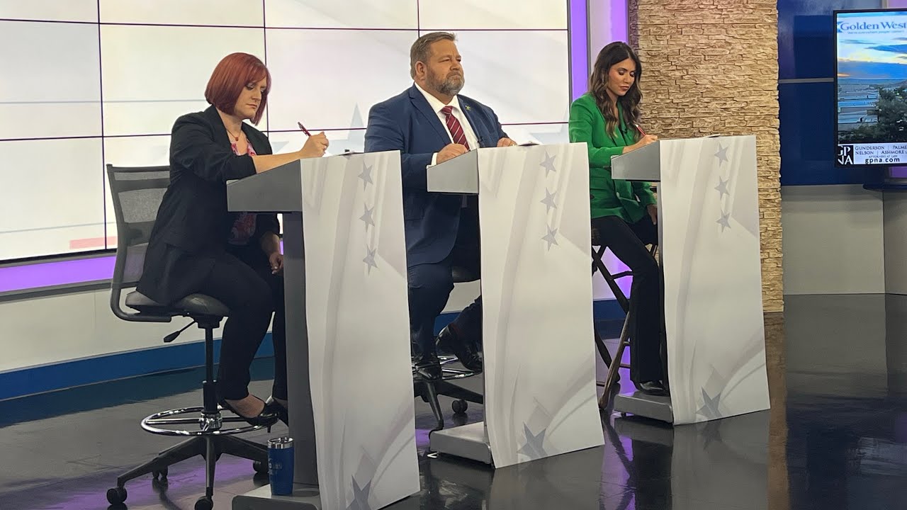 2022 South Dakota Gubernatorial Debate