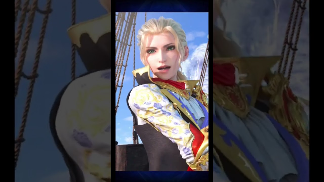 【FFBE】【ファリスCG】海賊の流儀【エクスデス戦】#ファイナルファンタジー #ffbe