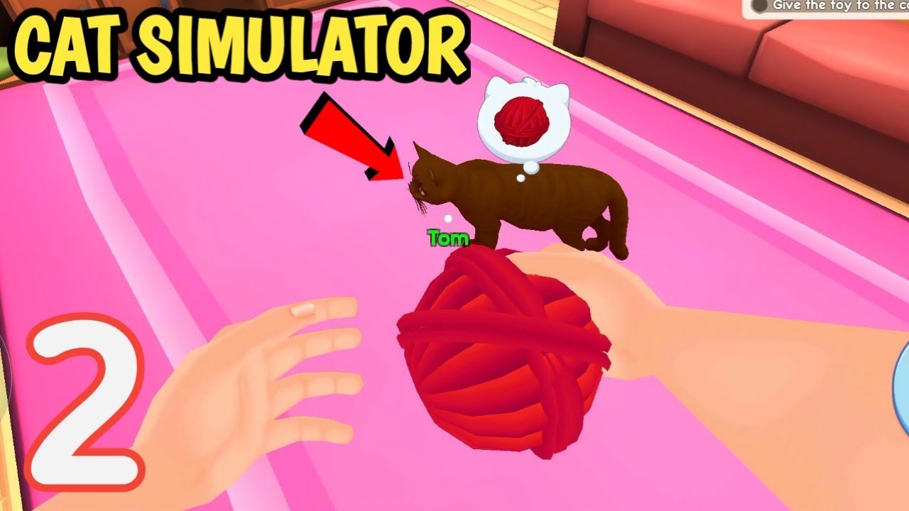 My Pets: Stray Cat Simulator - Gameplay Walkthrough 2