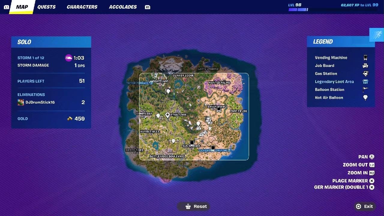 Fortnite with the beat squad