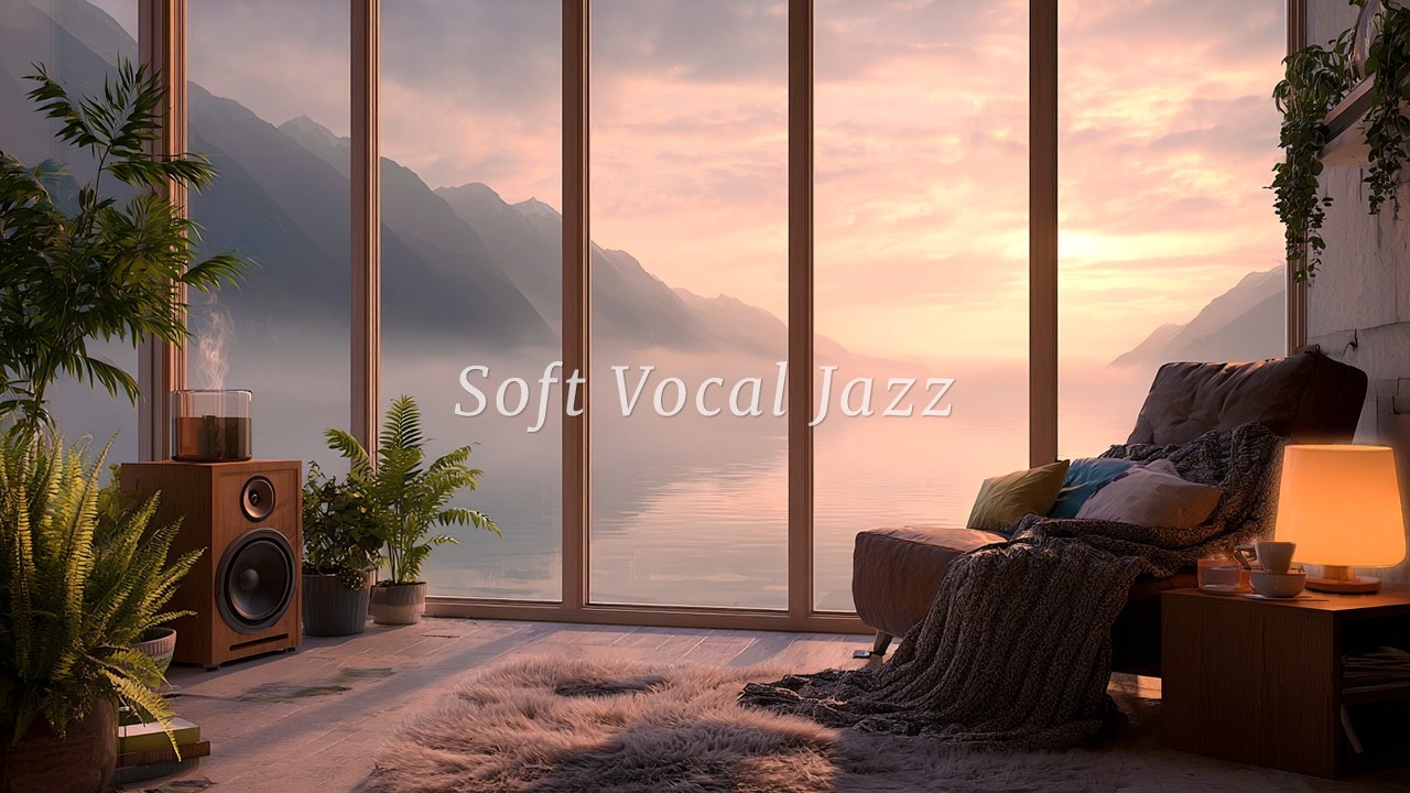 Soft Vocal | Прогулка у реки на закате | Весенний джаз-плейлист