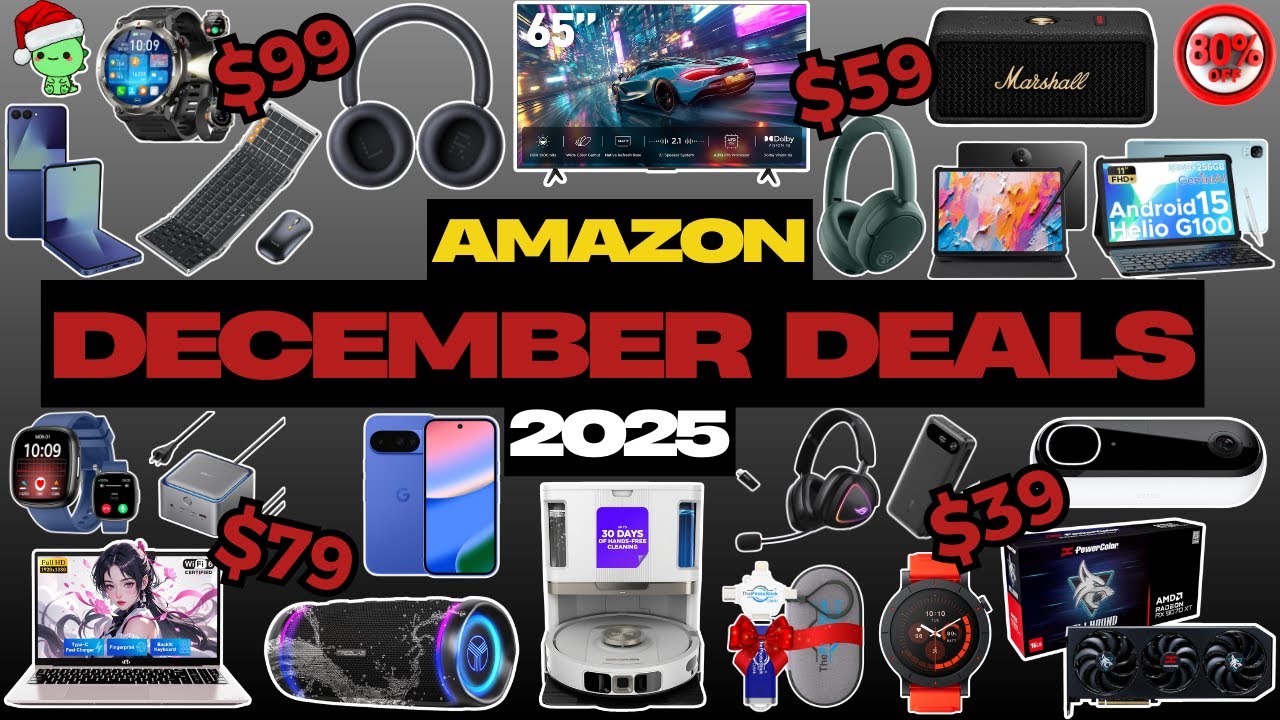 24 СУМАСШЕДШИХ предложения Amazon на декабрь 2025 года – СКИДКИ ДО 80% | NKC Finds #amazonsale #a...