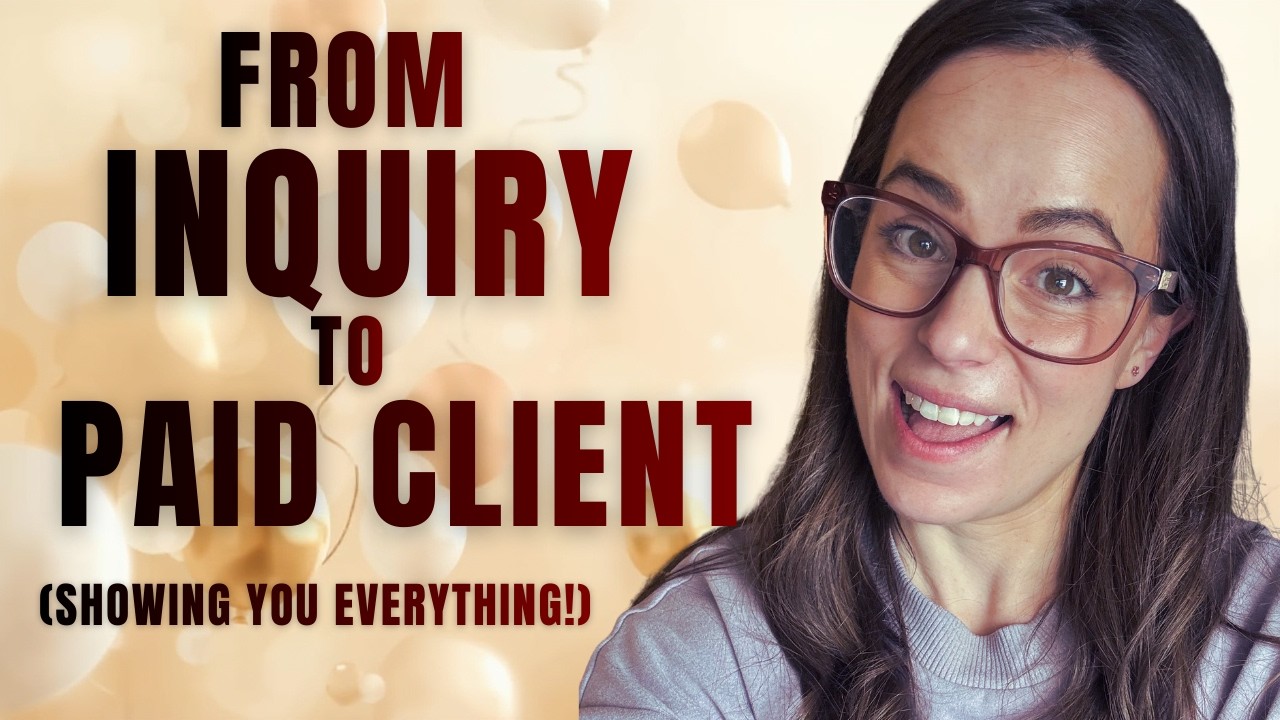How I Turn Balloon Inquiries Into Paid Clients (Start to Finish)