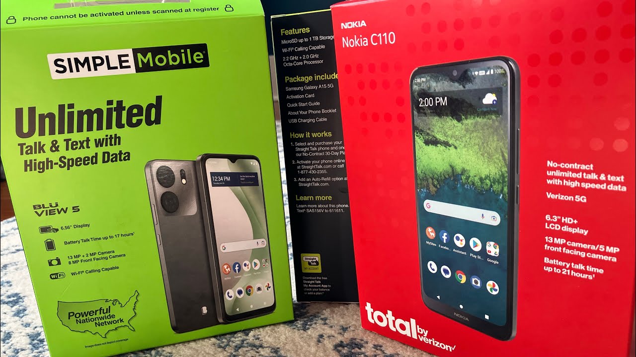 I Bought the CHEAPEST Budget Phones I Could Find! Are they any good?