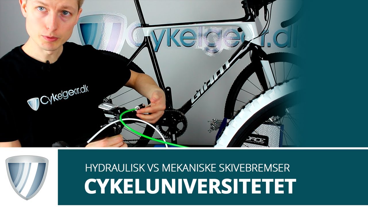Hydraulisk VS Mekanisk skivebremse - Hvad er forskellen?