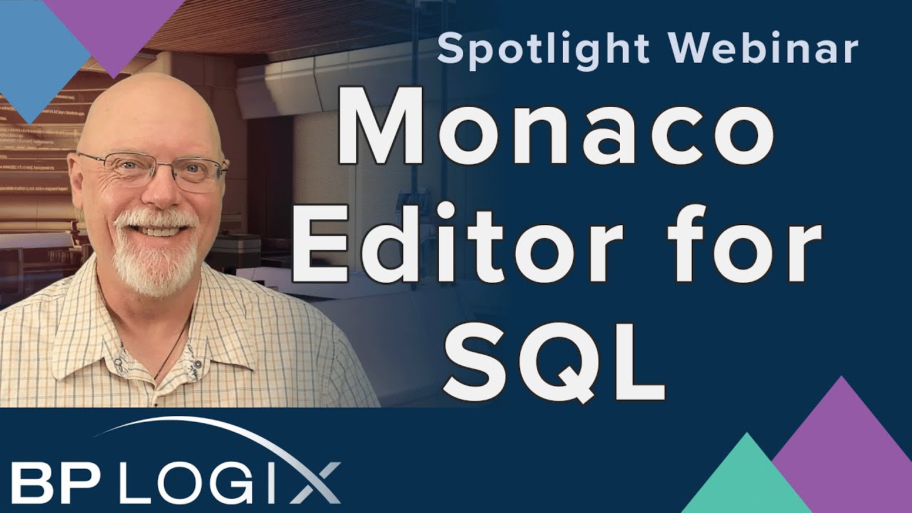 Spotlight Webinar Monaco Editor