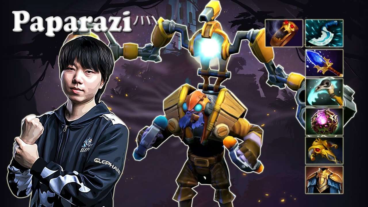 Paparazi - Tinker Midlane vs Faith bian Timbersaw | Dota 2 7.30e Gameplay