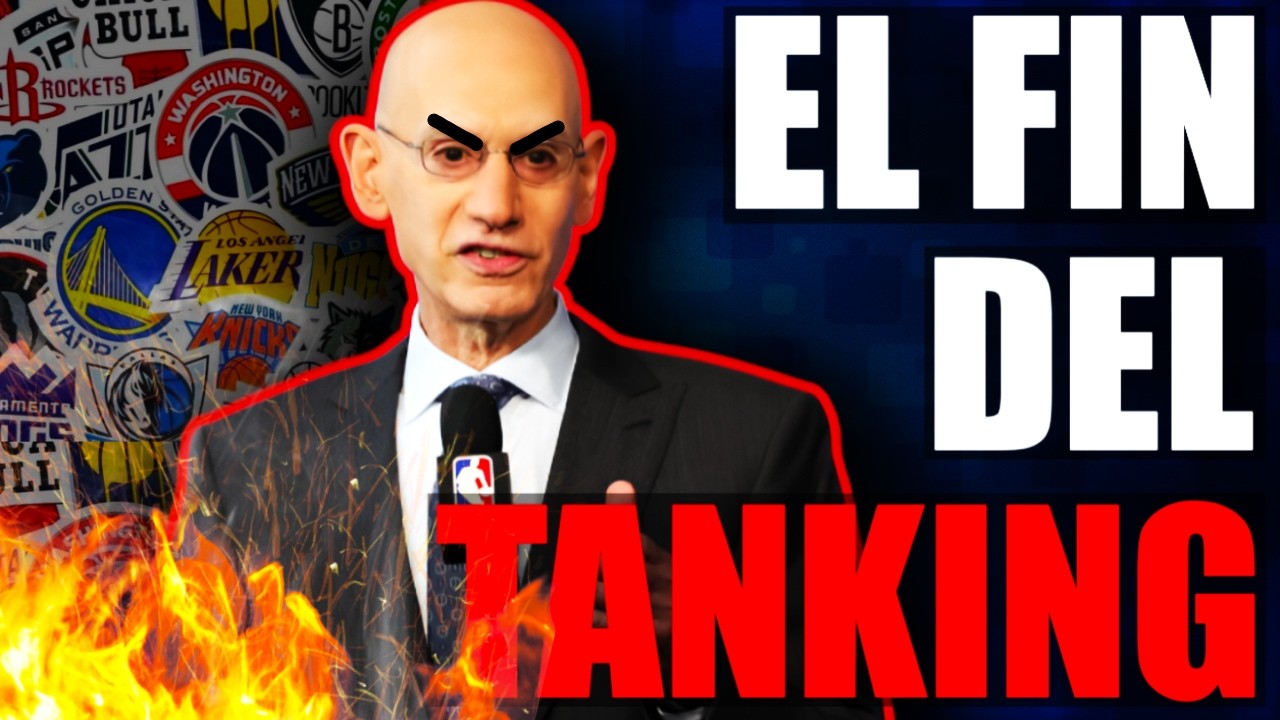 Adam Silver VA POR TODO🚨💣 LAS 7 MEDIDAS QUE EVALUA LA NBA PARA PARAR EL TANKING YA!! ULTIMA HORA NBA