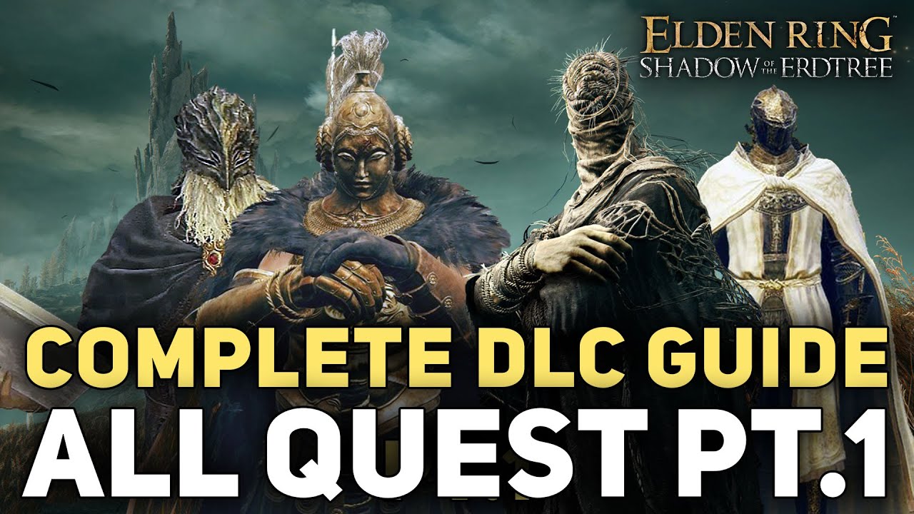 Elden Ring DLC: Все задания по порядку. Полное руководство. Часть 1. Все варианты выбора, которые...