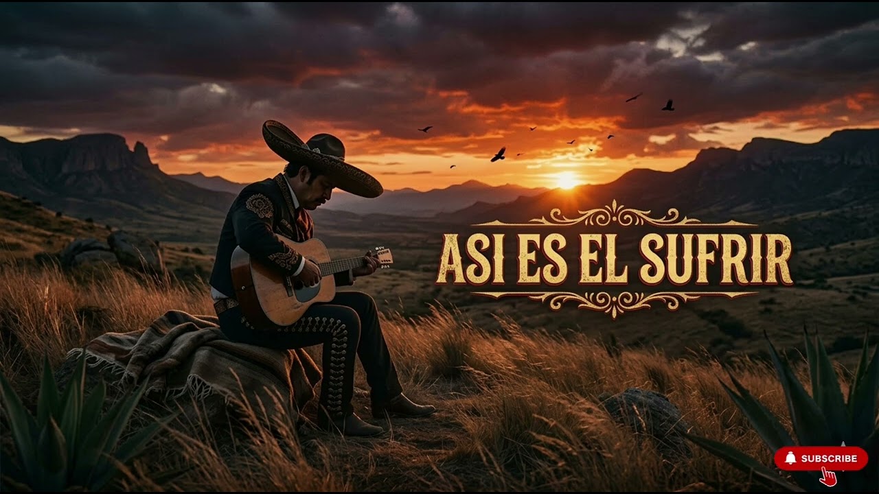 Asi Es El Sufrir – Canción Ranchera De Luto Que Llega Al Alma