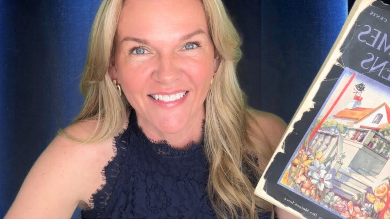 ASMR Time-travel with Vintage Magazine Flip Through |  Better Homes & Gardens 1929!