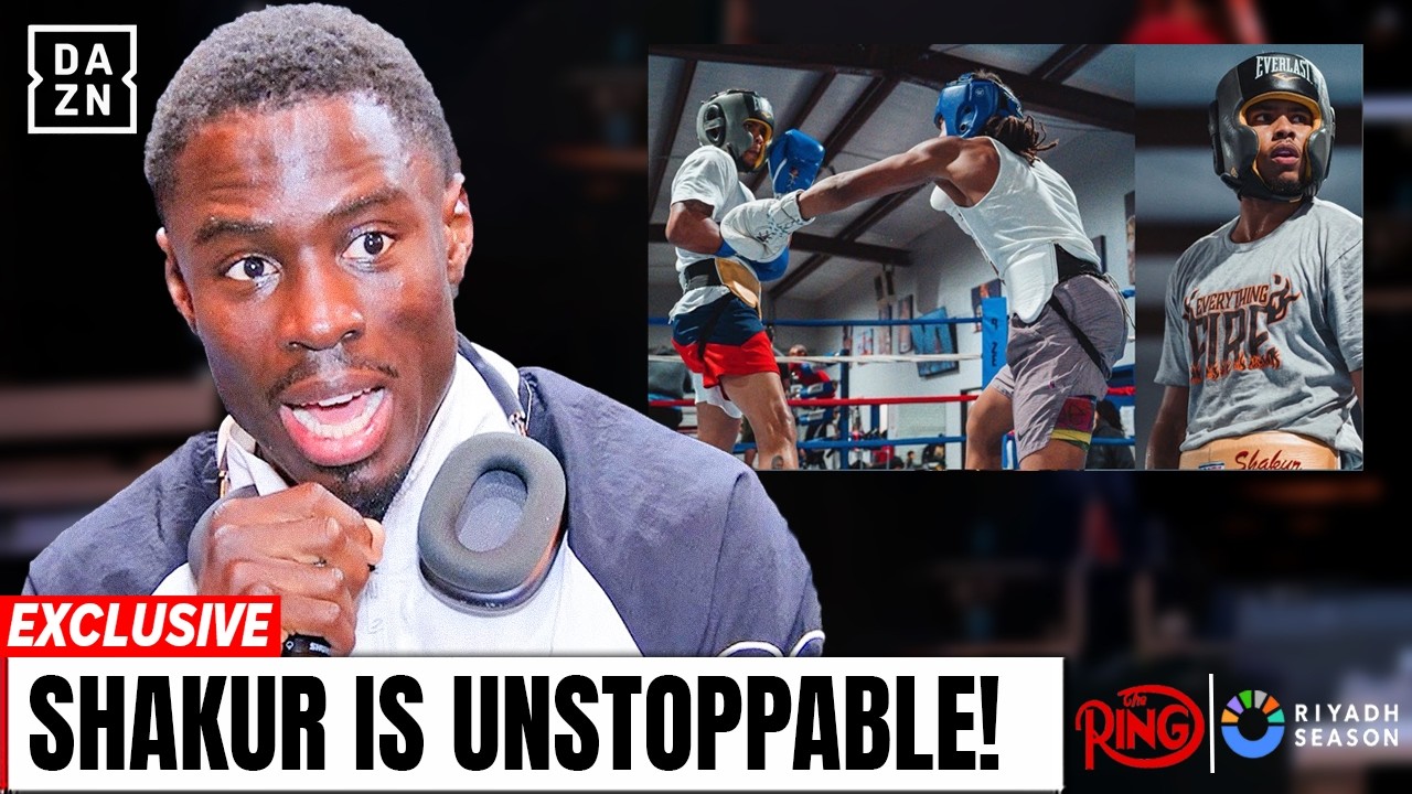 Shakur Stevenson’s Sparring Partners Send BRUTAL Warning To Teofimo Lopez After Training...