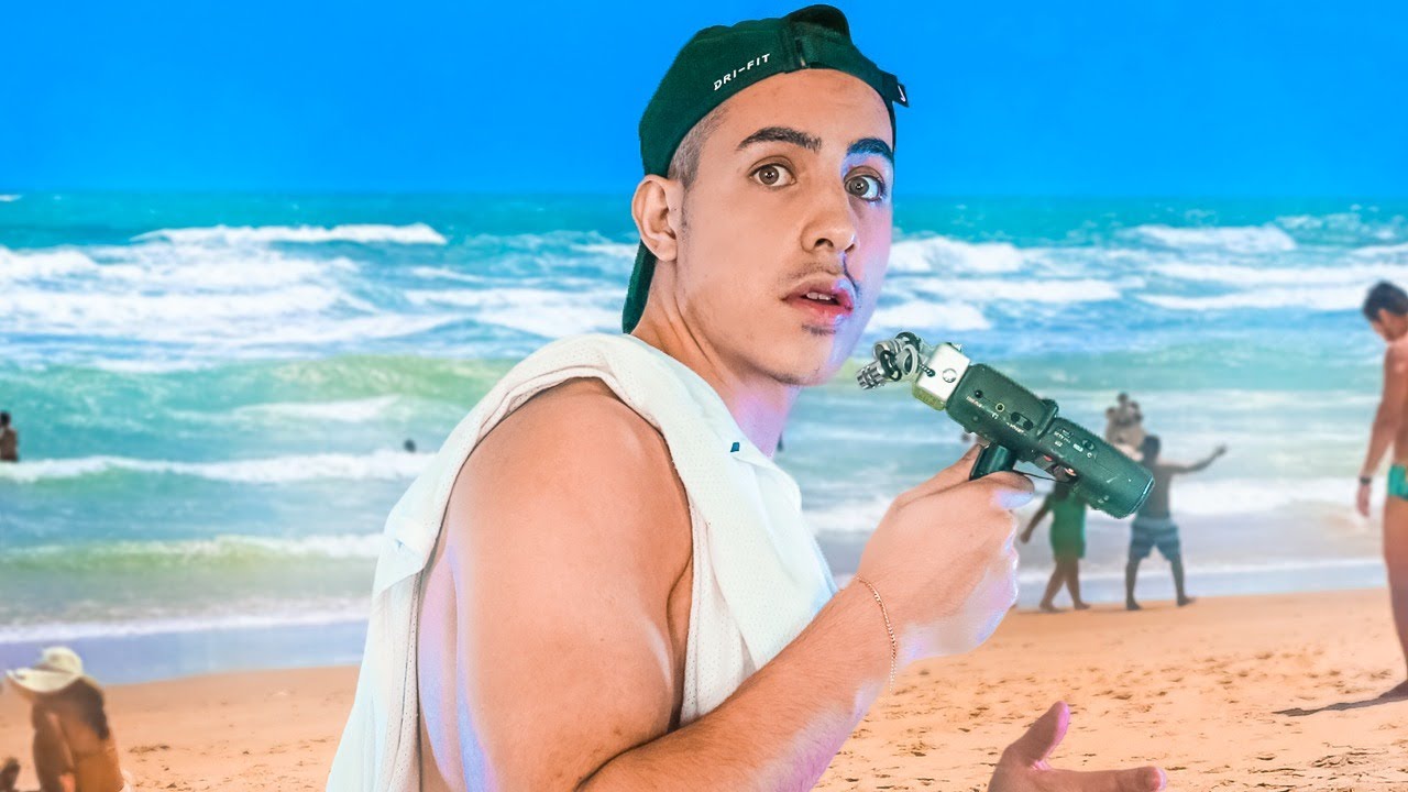 ASMR NA PRAIA 🏖️