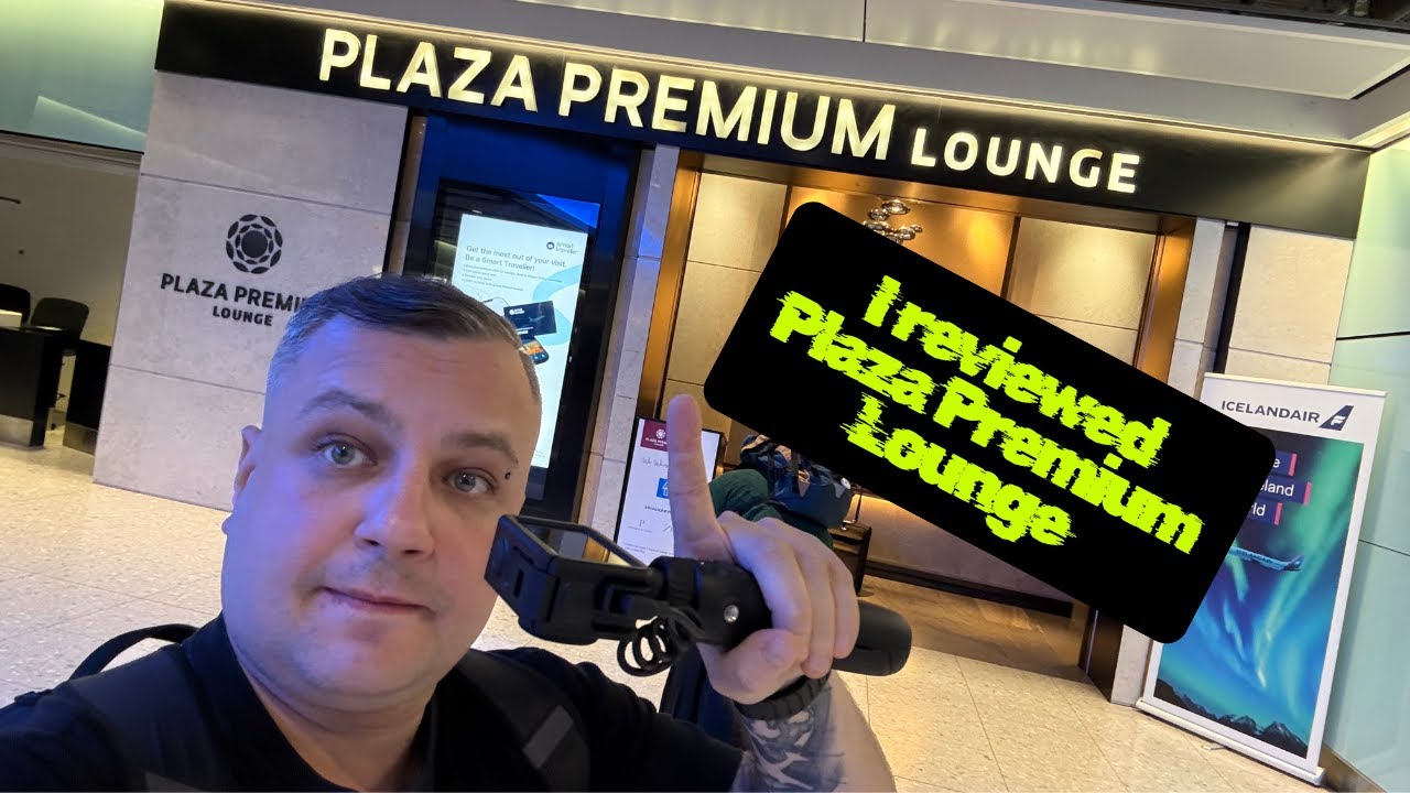 Я оставил отзыв о зале ожидания Plaza Premium Lounge | Терминал 2 аэропорта Хитроу