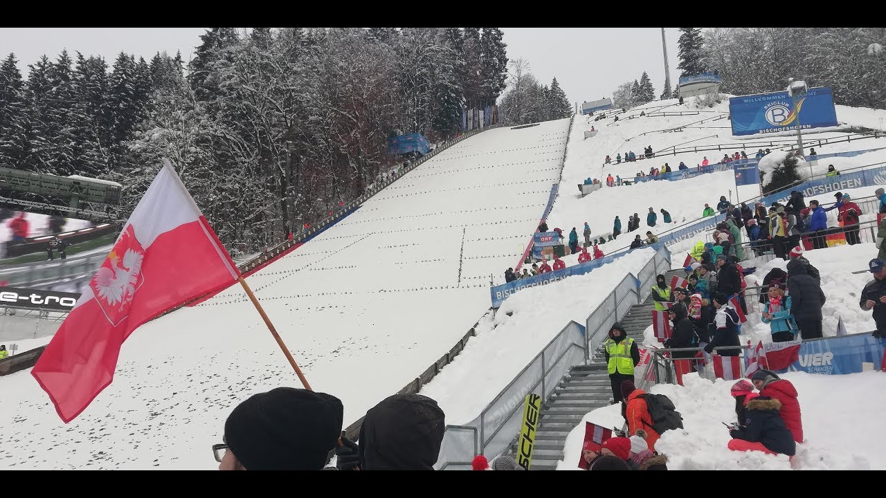 Zapiski (pod)różne 2: Bischofshofen. Turniej czterech skoczni.