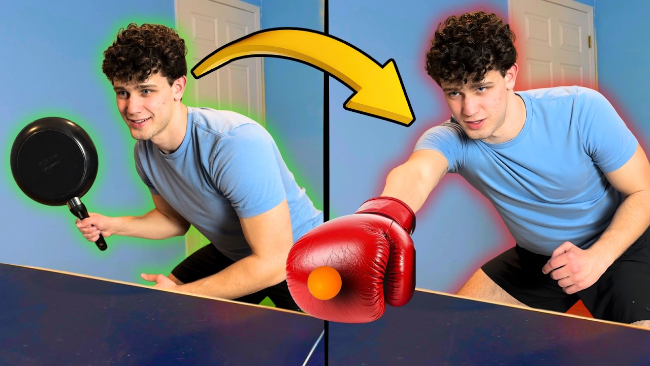We Ruined Ping-Pong