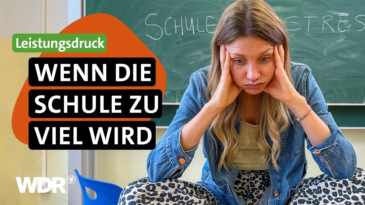 Was hilft gegen Schulstress? | neuneinhalb | WDR