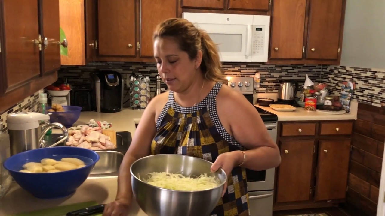 La Preparacion del Pollo Campero en casa 🍗🍗