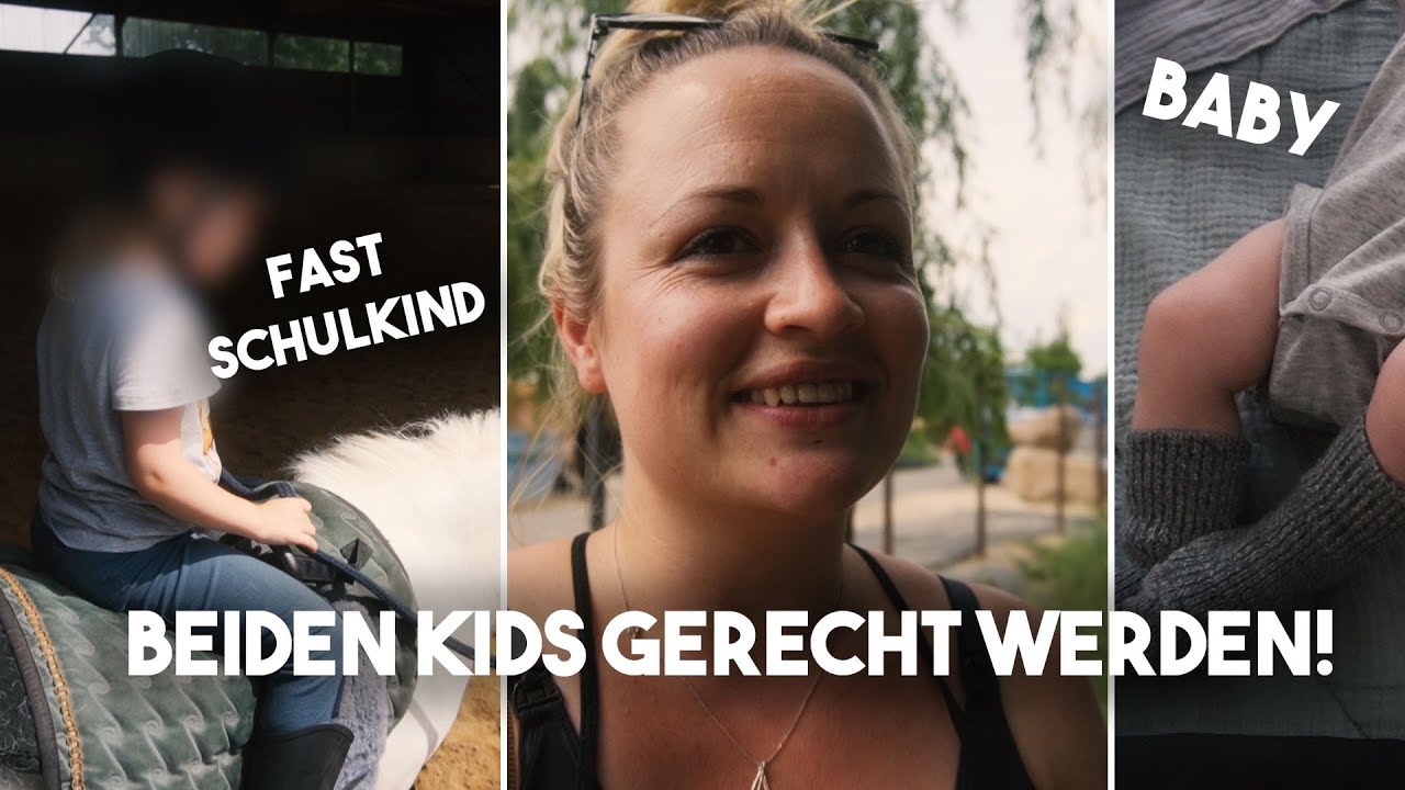 XXL Vlog I Ein typischer Tag als 2 fach Mama I Mellis Blog
