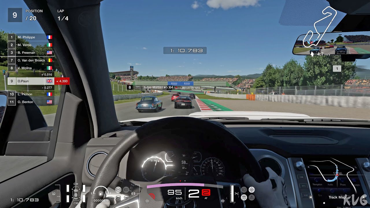 Gran Turismo 7 - Toyota Tundra TRD Pro 2019 - Cockpit View Gameplay (PS5 UHD) [4K60FPS]