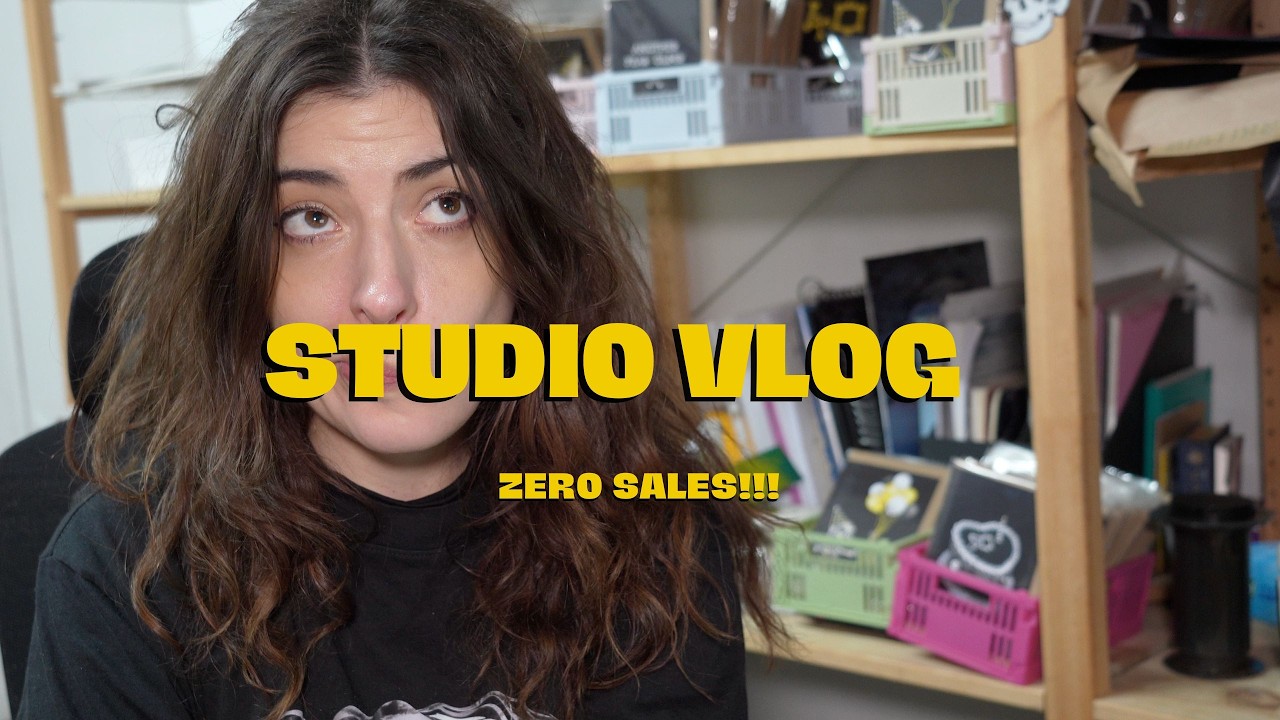 What To Do When You Get Zero Orders - Wayward Studio Vlog