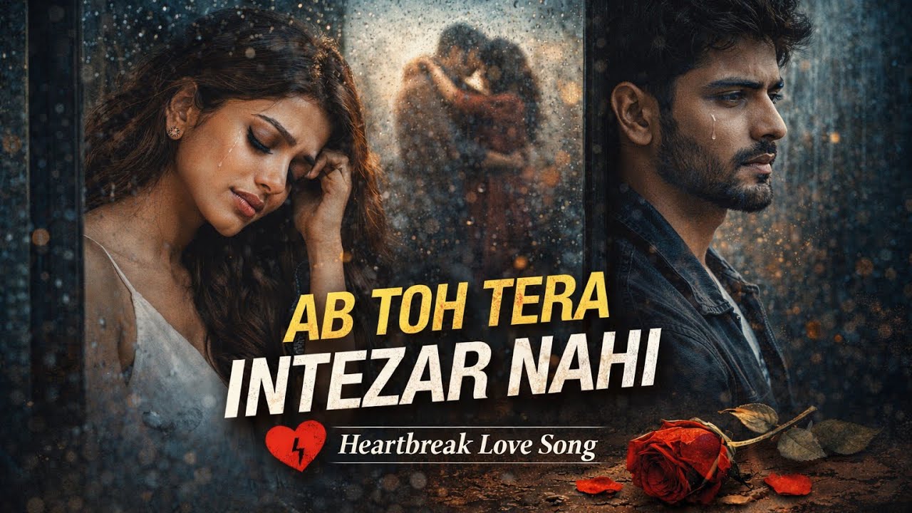 Ab Toh Tera Intezar Nahi 🥀 | Emotional Breakup Song | Hindi Sad Song 2026
