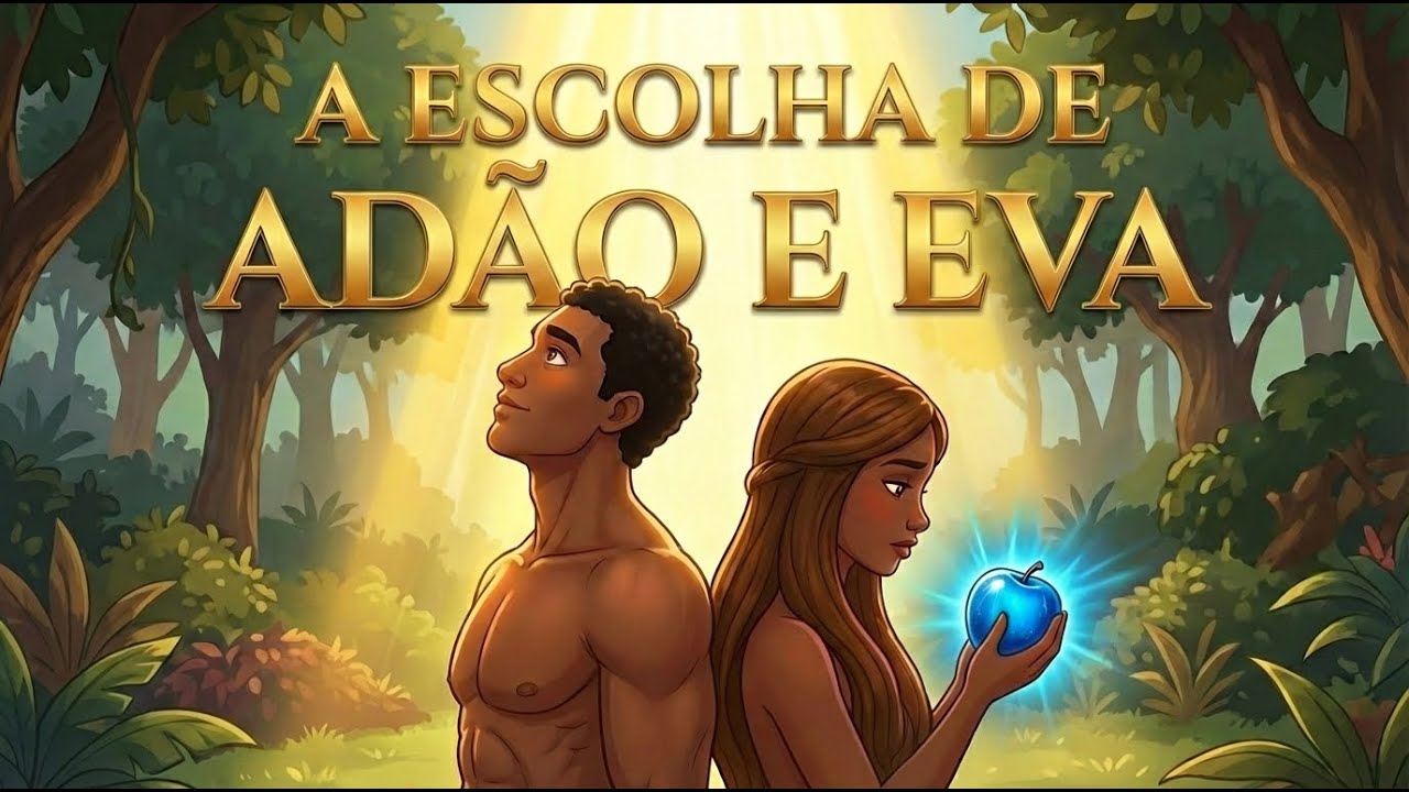 Lição 5 - A escolha de Adão e Eva - Infantis