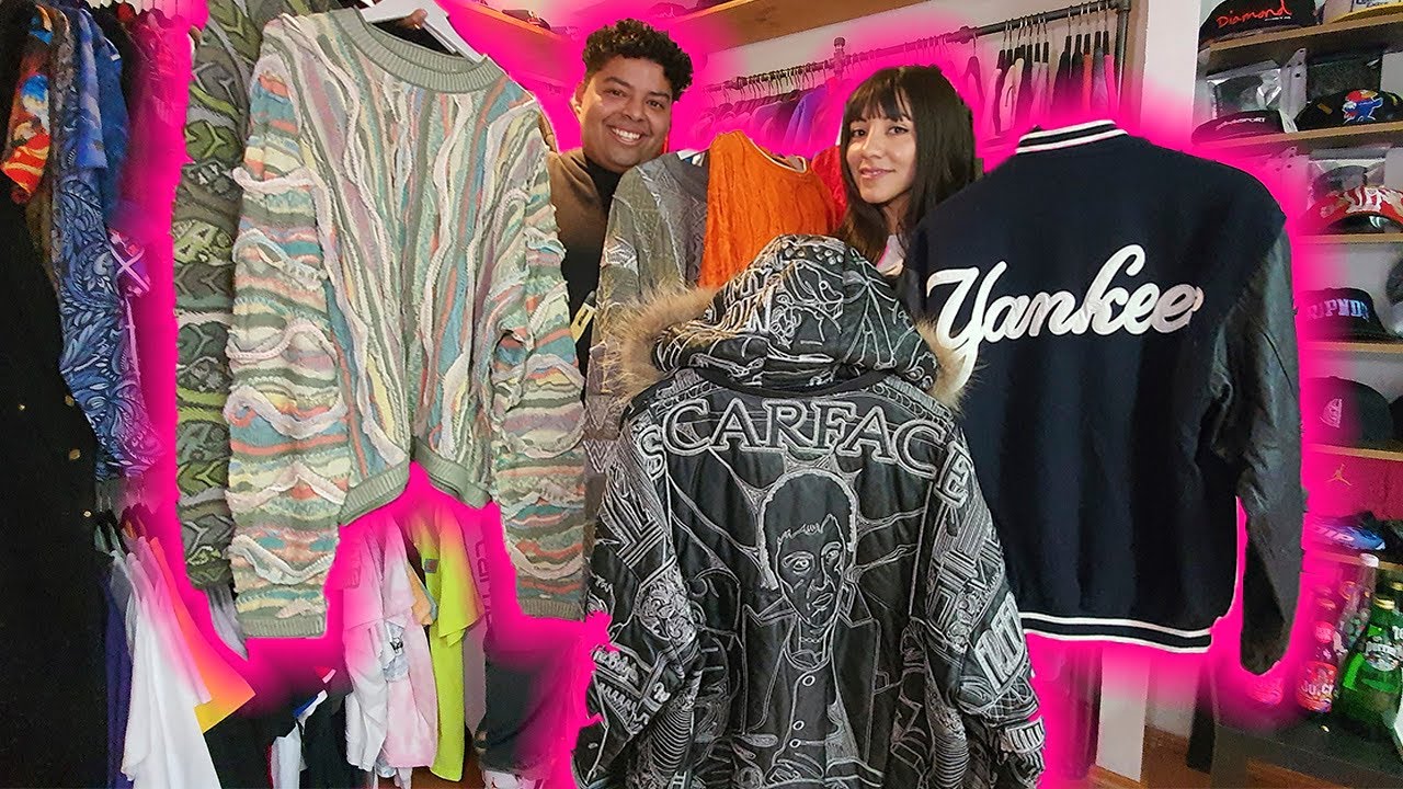 TIENDA VINTAGE DE STREEEWEAR (DE USO Y NUEVA)