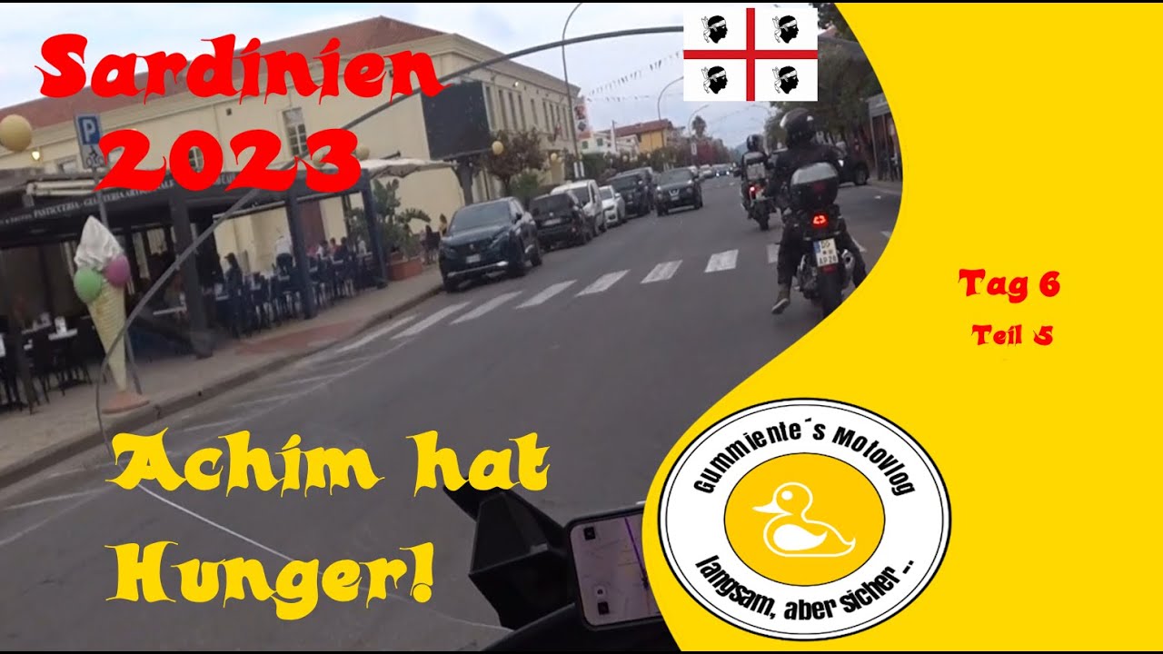 Sardinien 2023 | Tagesabschluss | Tag 6/5 | BMW 1200 RT