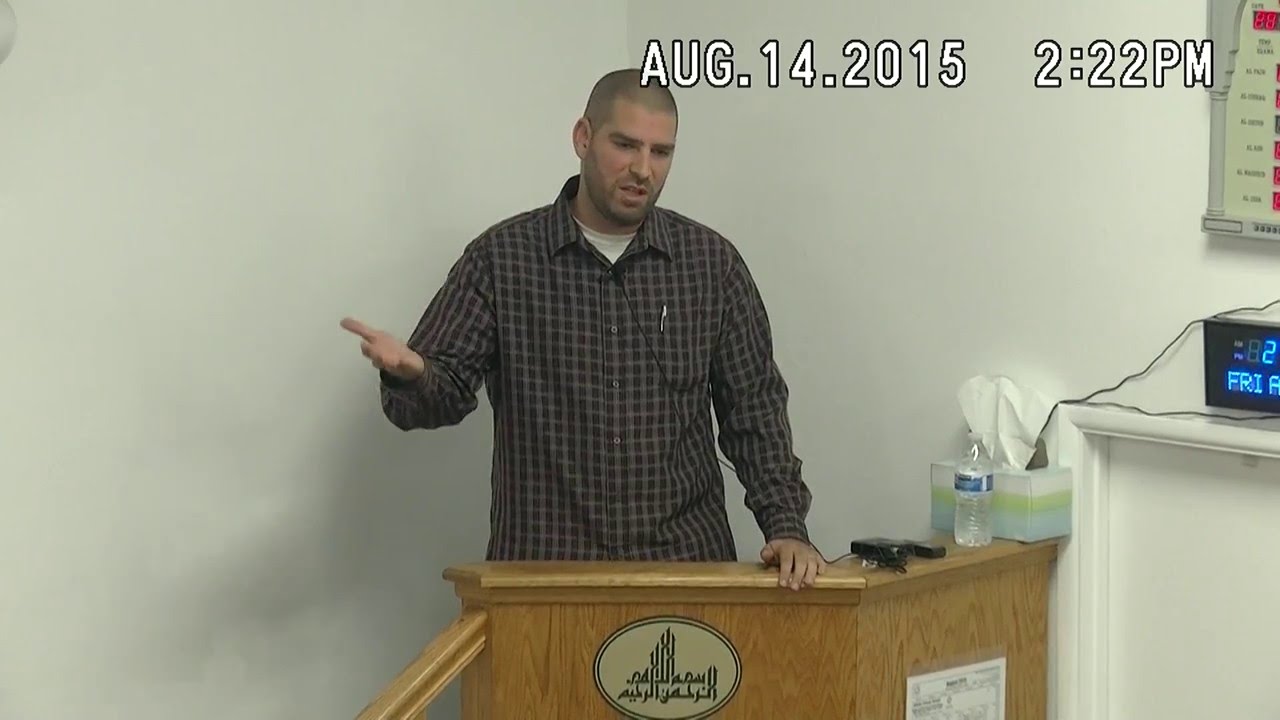 Friday Sermon with Sh Jamaal Diwan