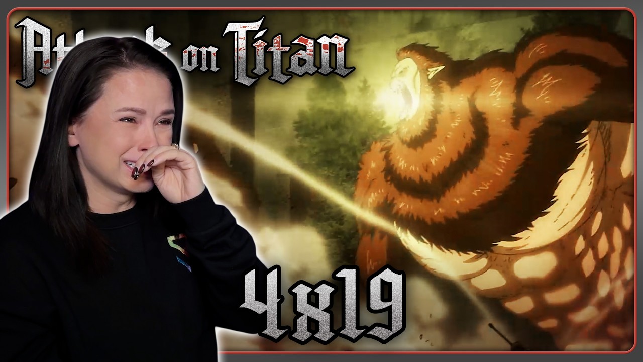 Attack on Titan 4x19 Reaction | Two Brothers | E78 | DUB