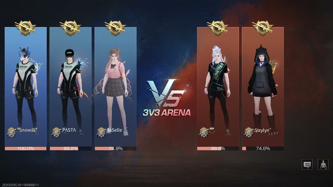 TA Fun Match w/ @YuuLifeAfter @chungha8137