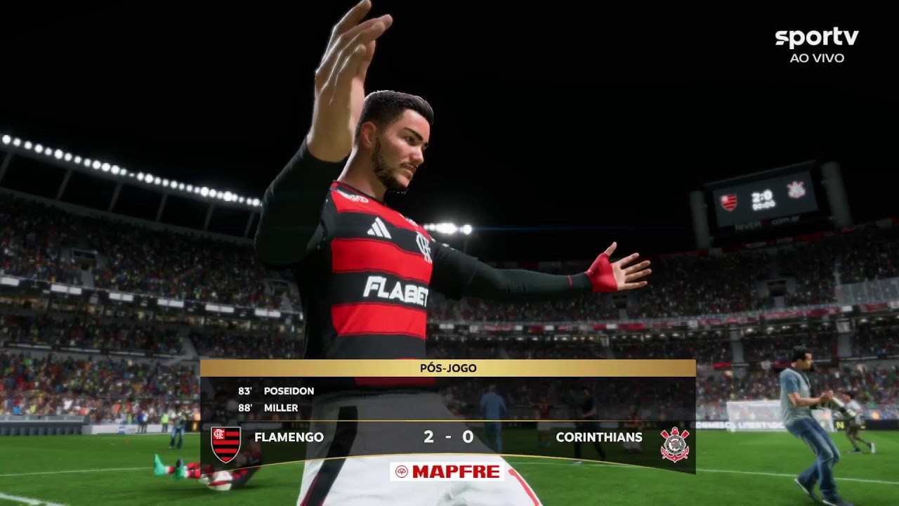 Flamengo x Corinthians - Libertadores