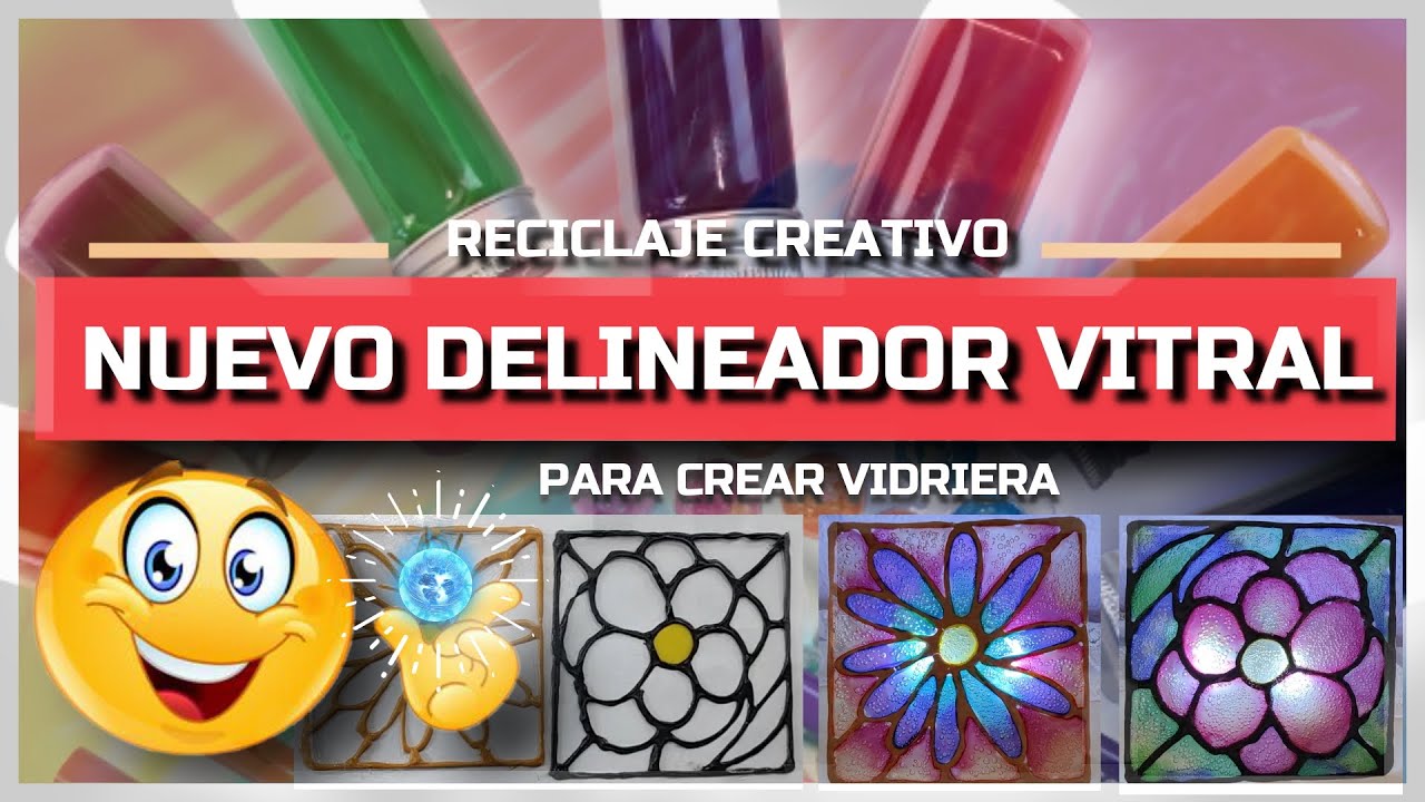 💖*C&Oacute;MO HACER DELINEADOR VITRAL /PLOMO LIQUIDO CASERO* 💖
