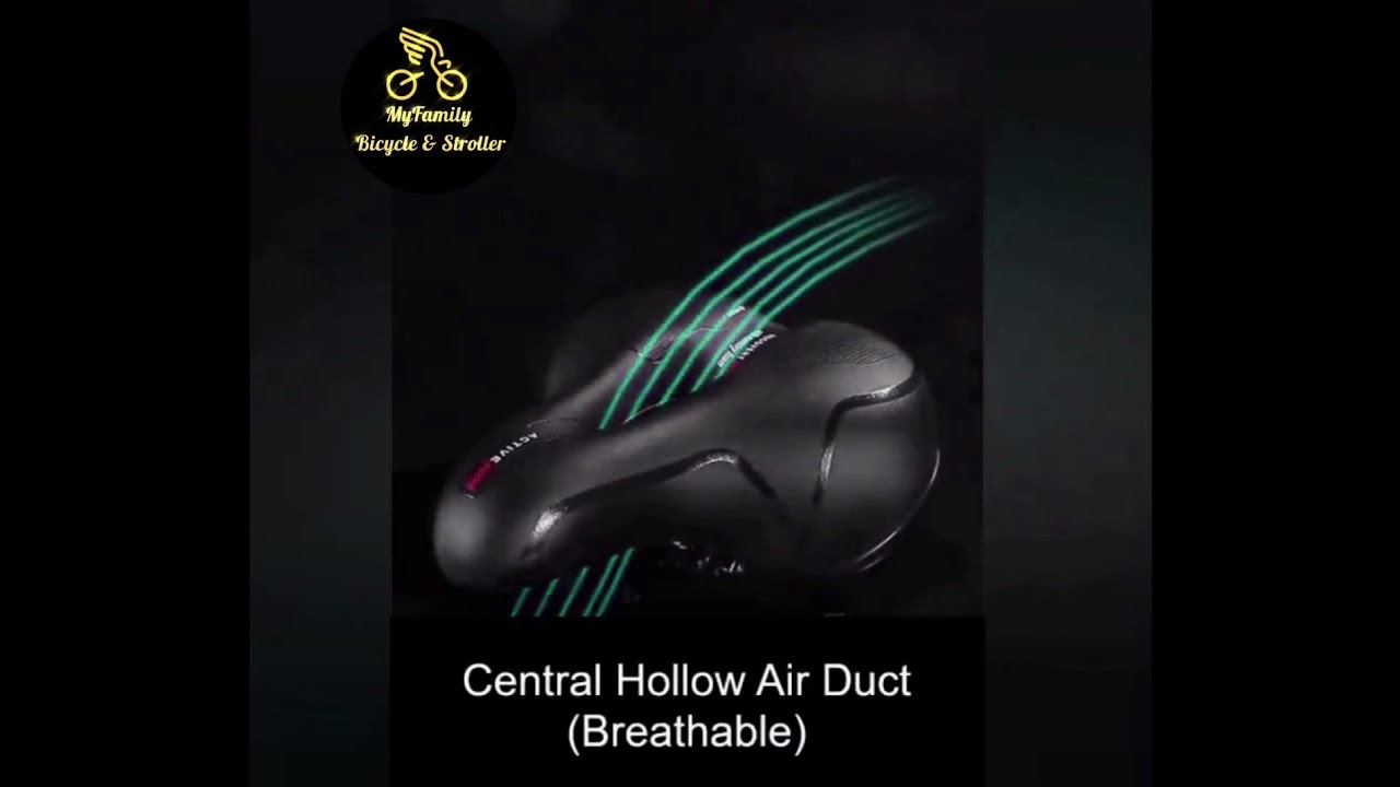 Big Butt Bicycle Saddle@Myfamily bicycle