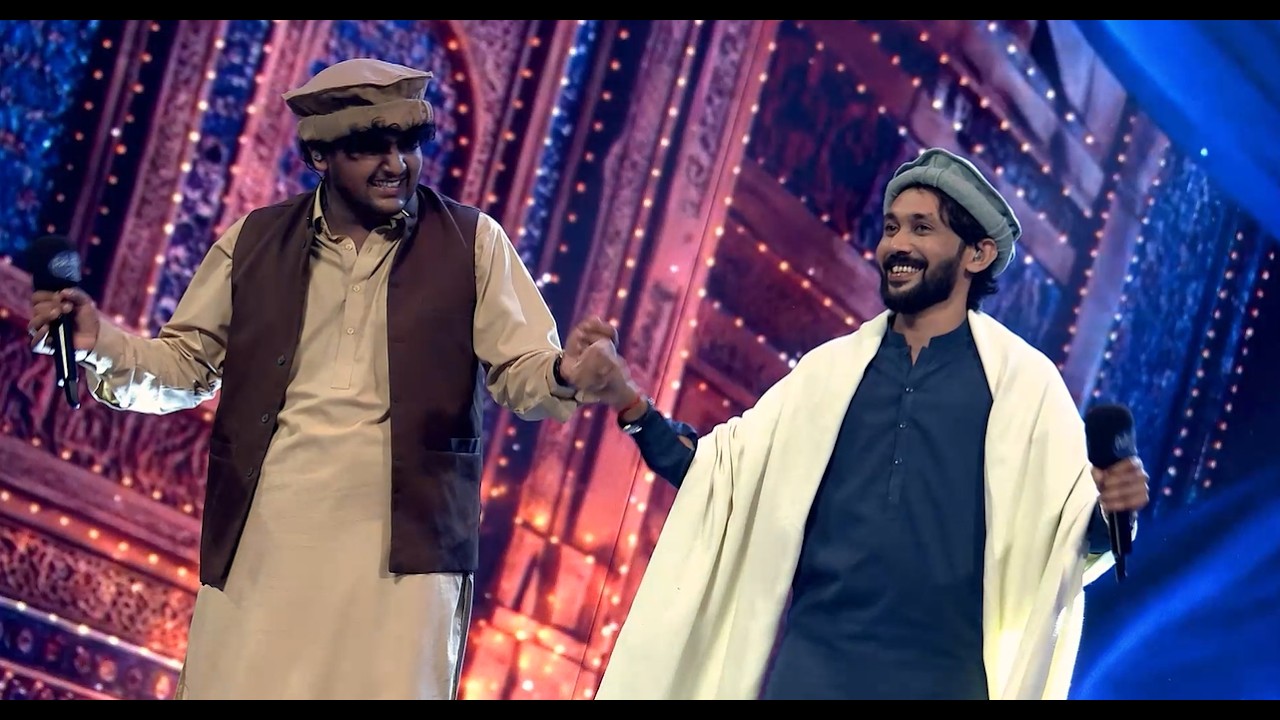 Aryan & Waqar Stun Everyone with &ldquo;Larsha Pekhawar&rdquo; | Pakistan Idol