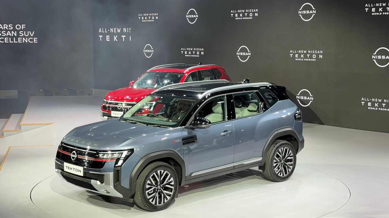 Nissan Tekton 2026 is Here: Check Walkaround !! 