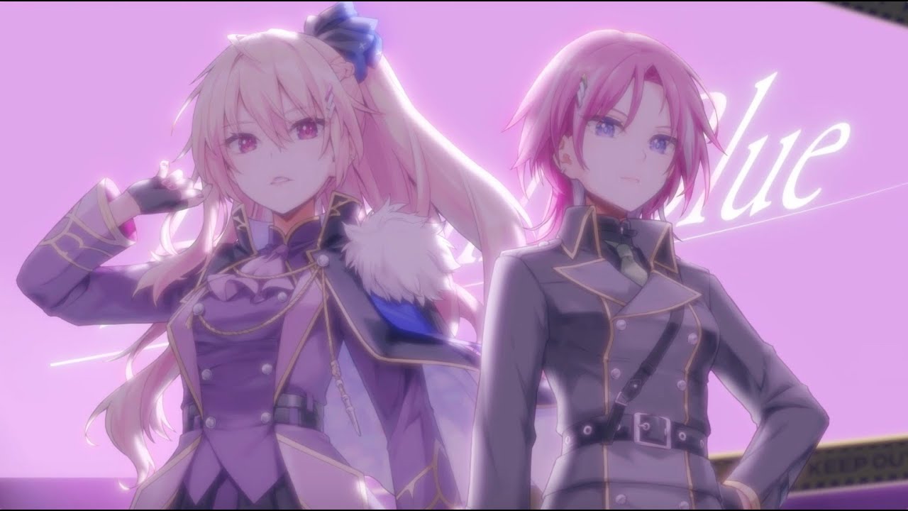 Heavenly Blue/covered by Chimera Sky
