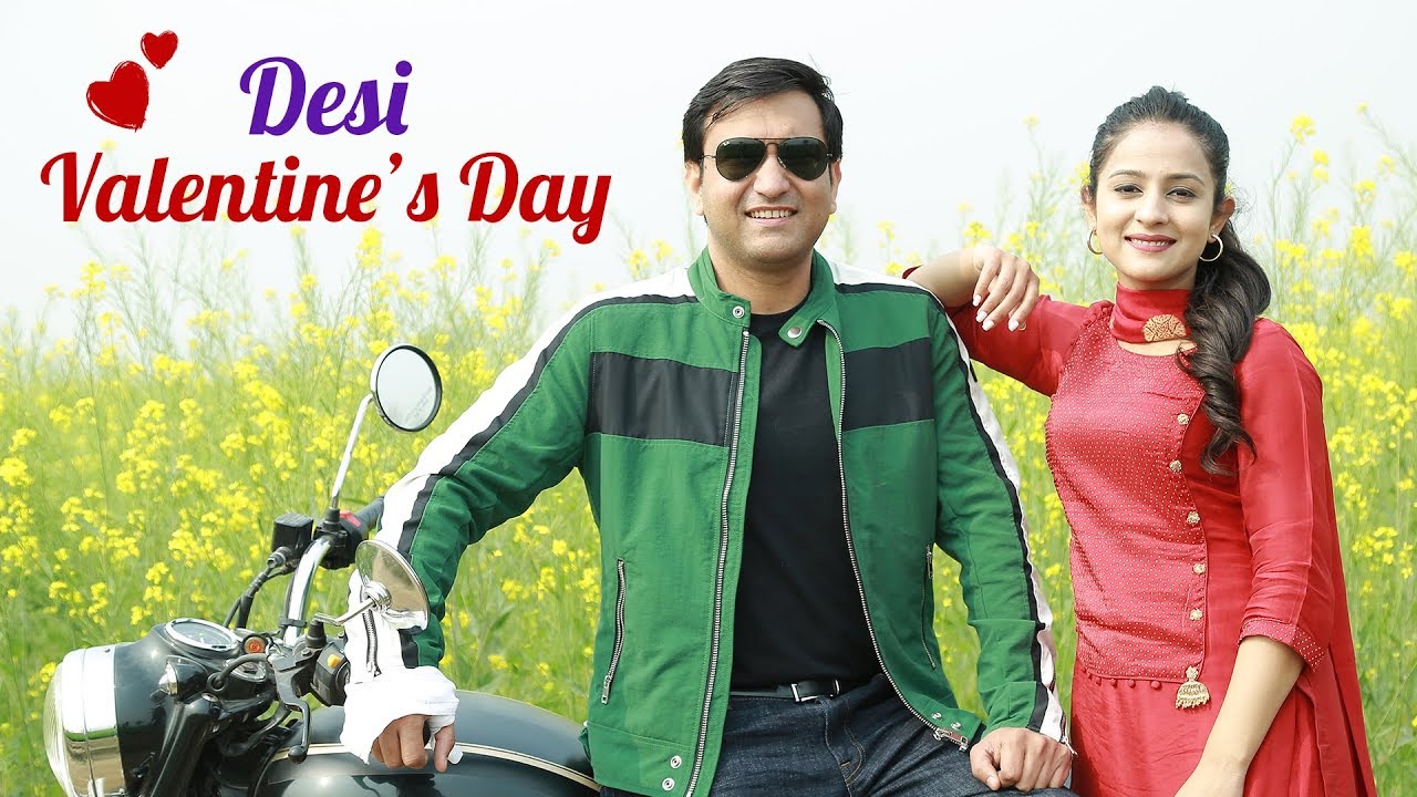 Desi Couple on Valentine's Day - | Lalit Shokeen Films |