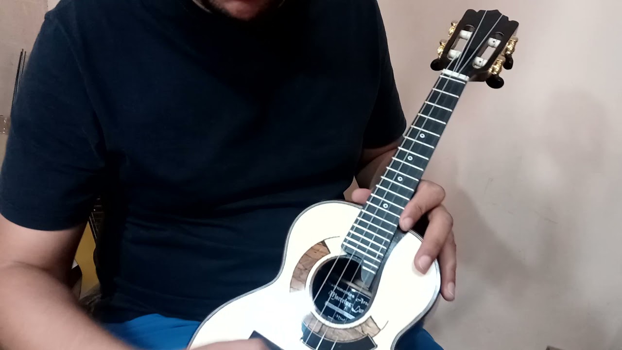 cavacos Marcelus luthier jacarandá indiano..
