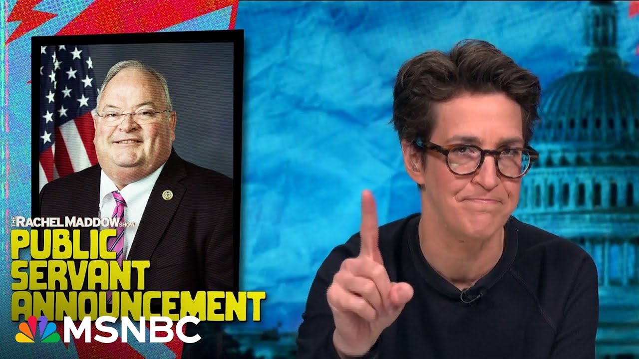 Rachel Maddow on Billy Long: Five things to know about Trump's pick for IRS commissioner