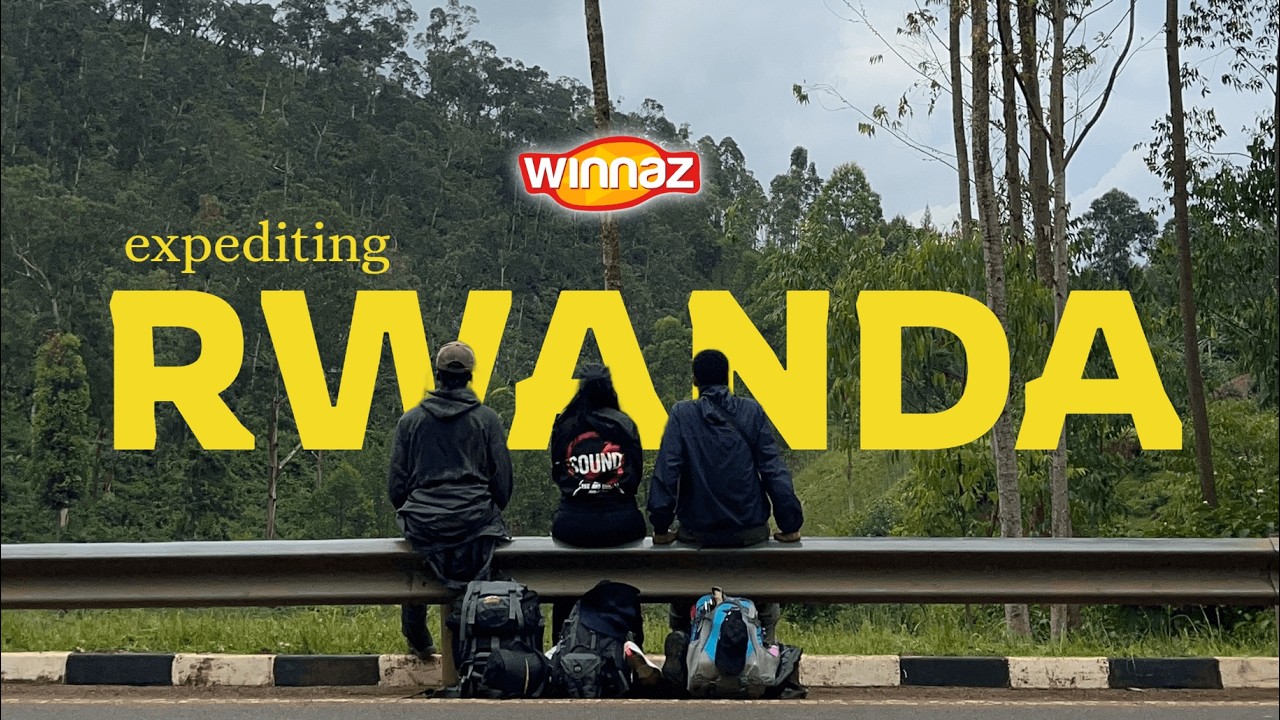 Walking The Entire Border length Of Rwanda - (Kibuye to Rusizi) 130KM