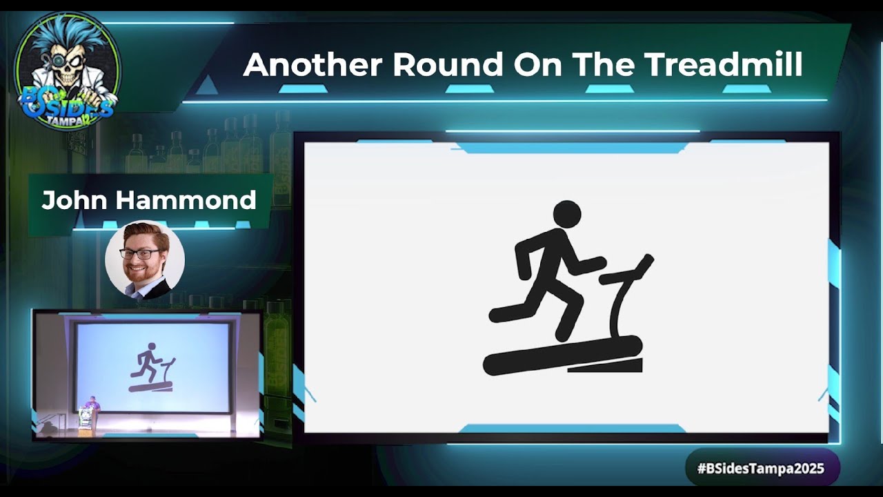 Another Round On The Treadmill by @_JohnHammond