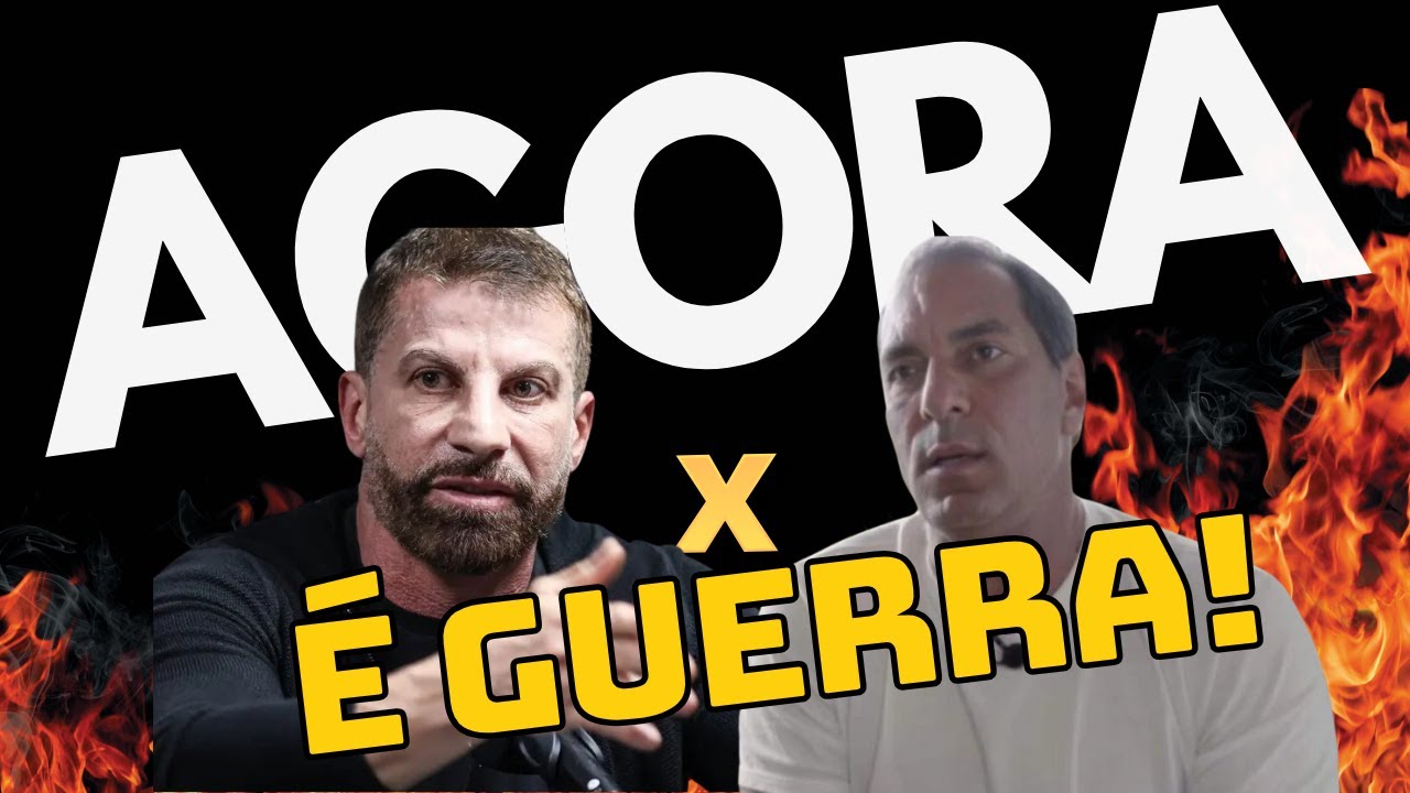 Edmundo x Pedrinho | Onde iremos parar ?