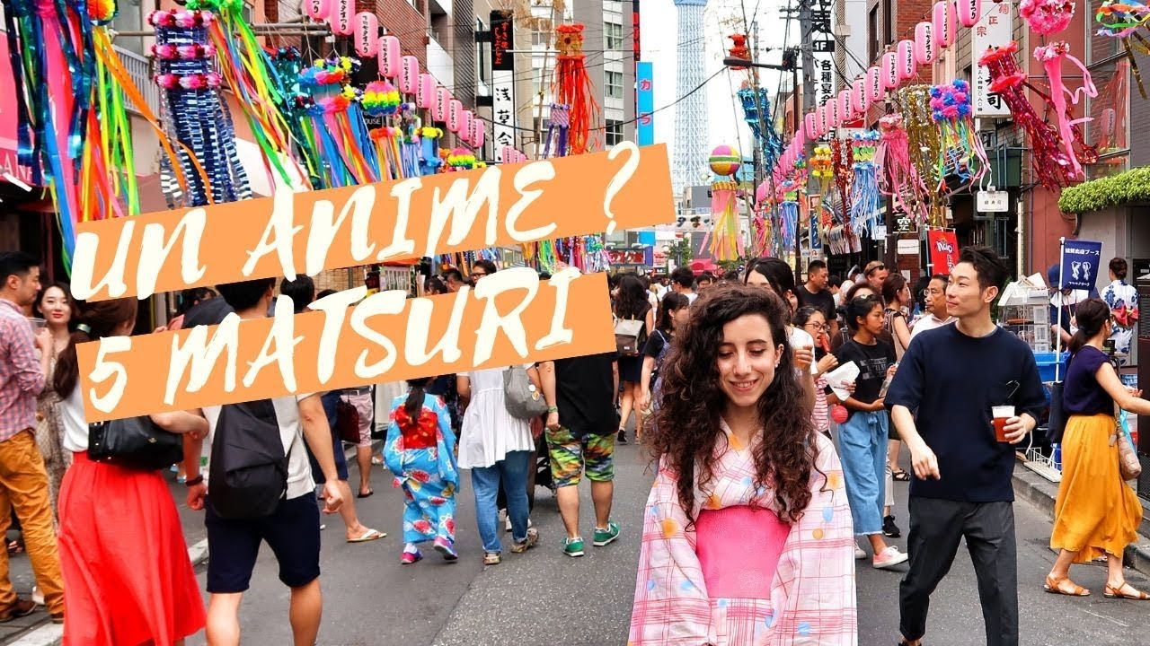IL GIAPPONE E' COME UN ANIME?   5 matsuri estivi da non perdere a Tokyo