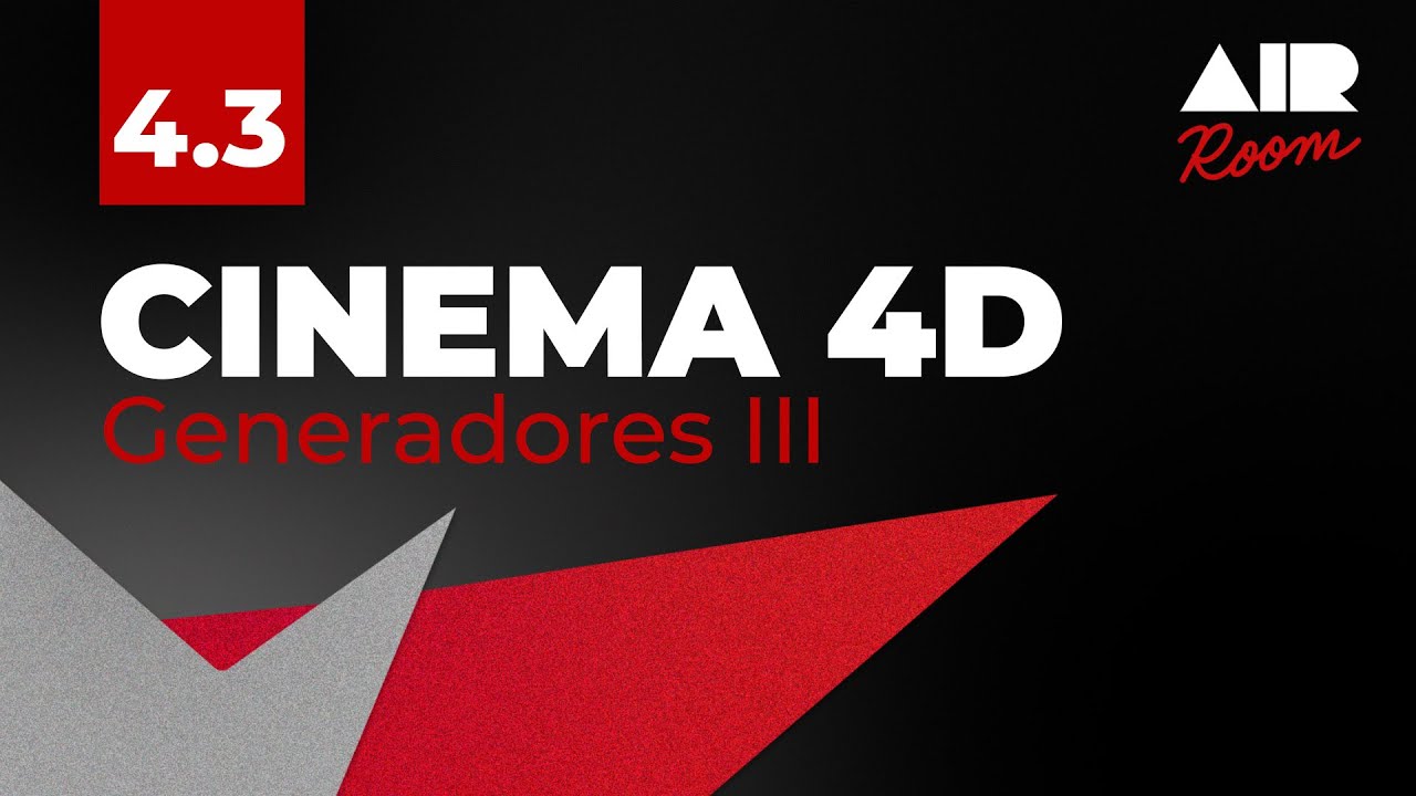 Curso Cinema 4D: 4.3 Generadores III [En español] #cinema4d