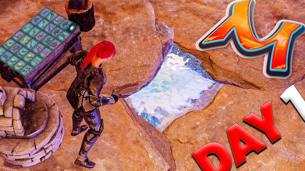 HOW 4 YOUTUBERS CLAIMED EXTINCTIONS BEST UNDERWATER CAVE - MESA 4 MAN - ARK: Survival Evolved