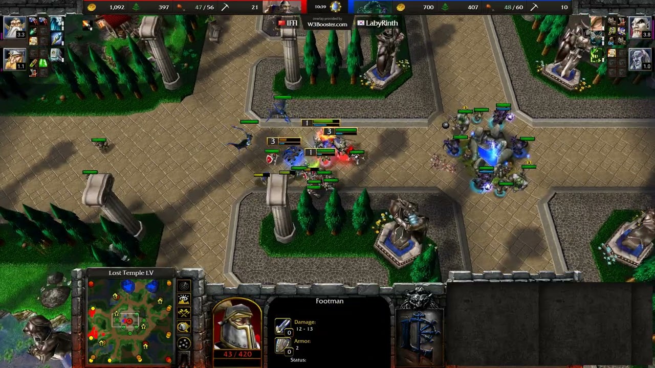Infi (HU) kontra LabyRinth (UD) &ndash; G1 &ndash; Solo Dreadlord Action &ndash; Polecane &ndash; WC4338