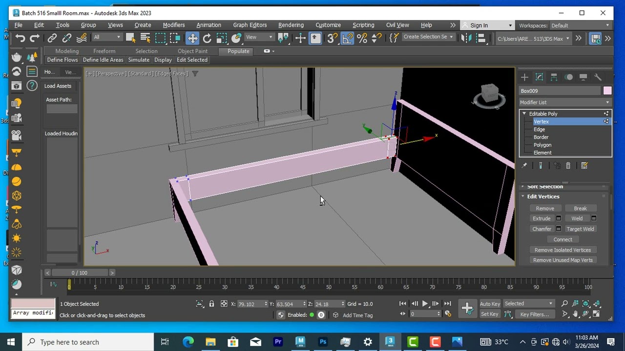 2. Bed Modeling